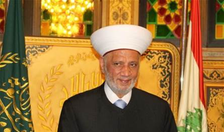 دريان: لنُعِد البناء بالإيمان والوحدة والأمل بالله والدولة