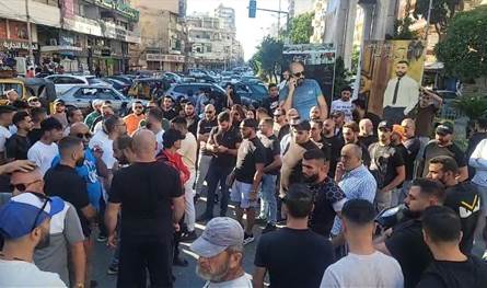بعد مقتل شخصين... وقفة إحتجاجية في طرابلس