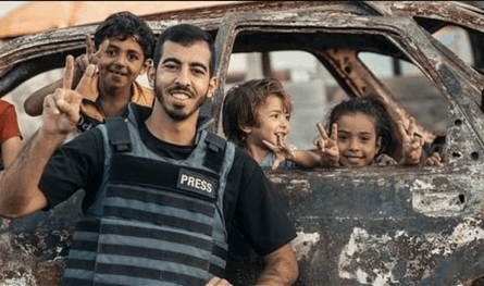 خلال اشتباك بين الأمن وعائلة في مدينة غزة.. مقتل الصحافي صالح الجعفراوي