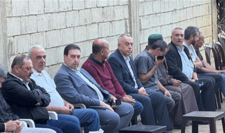 البعريني: الصلح حجر الأساس في بناء مجتمع متماسك