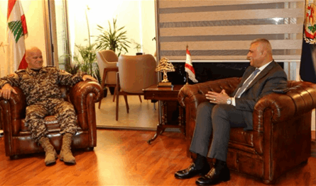 تعاون أمني رفيع بين الأمن العام وأمن الدولة لتعزيز الاستقرار الداخلي