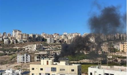 حريق في حارة صيدا ولا صحة لوجود أيّ إستهداف