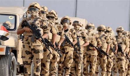 انفجارات شرق القاهرة.. والجيش المصري يوضح