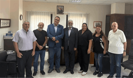 لقاء بين &quot;يازا&quot; وإدارة مرفأ بيروت: لبيئة عمل آمنة ومسؤولة داخل المرفأ