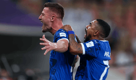 الهلال يفاجئ جماهيره