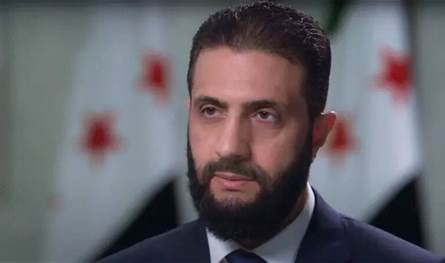 الشرع: لا نريد الحرب مع اسرائيل