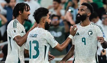 ضمن تصفيات &quot;مونديال 2026&quot;.. السعودية والعراق في مواجهة حاسمة