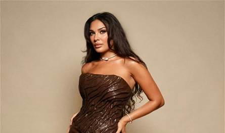 تُنافسها جمالا.. رسالة من نادين نسيب نجيم لابنتها وتحذف خاصية التعليقات (فيديو)  