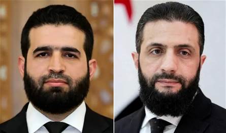 واشنطن تقترح رفع العقوبات عن الشرع وخطاب