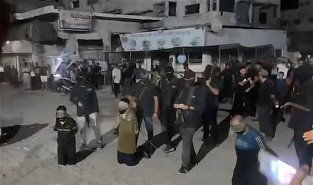 فيديو مزعوم لإعدام عناصر من حماس يثير الجدل وهذه حقيقته