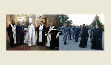 في ذكرى تغييب الأبوين الأنطونيين.. صلاة ودموع في دير مار يوحنا القلعة تُجدّد النداء للحقيقة