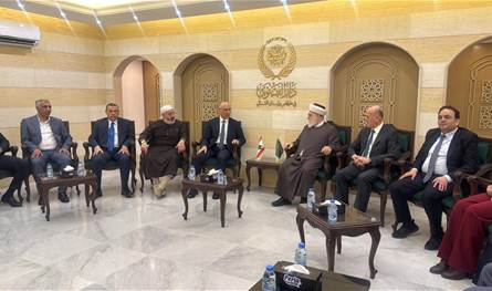 وزير الداخلية زار مفتي طرابلس والشمال الشيخ محمد إمام