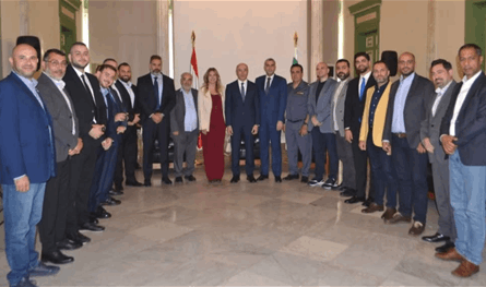 الحجار في طرابلس: دعمٌ كامل لبلدية المدينة ومشاريعها الإنمائية