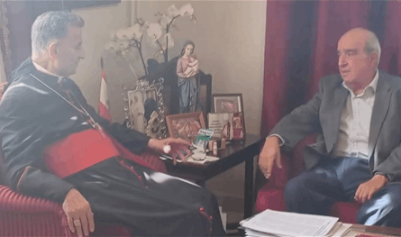 الراعي بحث وزواره في الأوضاع