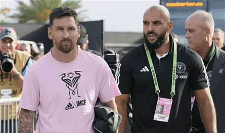 احتفال &quot;مبالغ&quot; يورّط حارس ميسي الشخصي