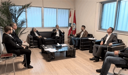 تأهيل الطرق والبنى التحتية في الجبل محور لقاء تيمور جنبلاط ووزير الأشغال