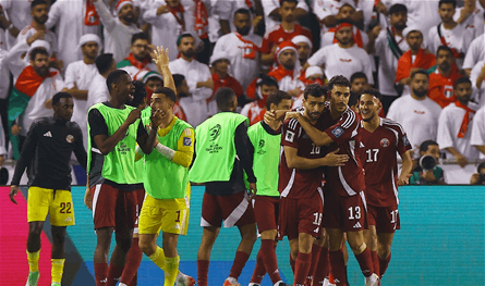 لأول مرة في تاريخها عبر التصفيات.. قطر تعبر الإمارات وتتأهل إلى كأس العالم