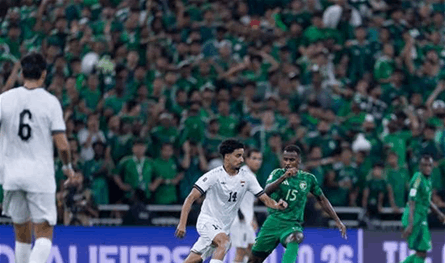 السعودية إلى مونديال 2026 بعد تعادلٍ مع العراق في جدة