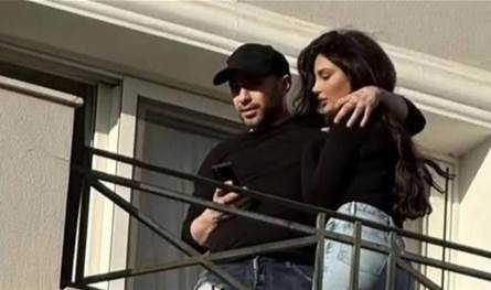 بعد أنباء عن وجود علاقة حب بينهما.. تطورات جديدة بين حسام حبيب والفنانة اللبنانية شيراز!