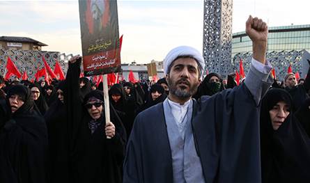 من بينهم &quot;حزب الله&quot;.. كيف يقوم وكلاء النظام الإيراني في الخارج بقمع المتظاهرين الإيرانيين؟