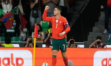رونالدو يحطم رقما تهديفيا قياسيا في تصفيات كأس العالم