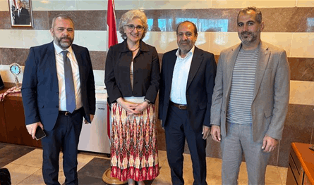 وزيرة التربية تلتقي بلديتي القليعات وتل حياة لمناقشة أزمة المباني المدرسية