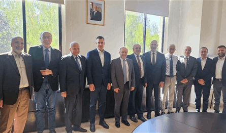 فرنجية يلتقي الإنماء والإعمار.. ونقاش في المشاريع الإنمائية