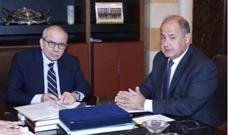 سلام استقبل عربيد ومحفوظ