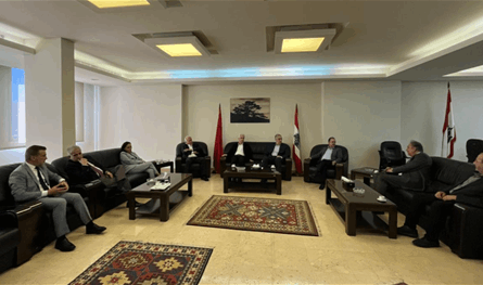 &quot;مستقلون لأجل لبنان&quot; يزور الطاشناق مهنئا بانتخاب أمينه العام