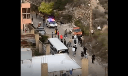 بالفيديو.. غارات إسرائيلية تستهدف صديقين في جنوب لبنان
