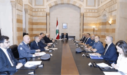 في السراي.. اجتماعٌ برئاسة سلام بحث أوضاع السجون