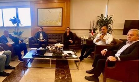 أيوب بحثت مع وزير الأشغال مشاريع صيدا وقضاءها