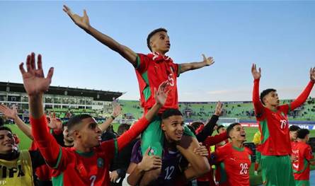 المغرب يطيح بفرنسا ويبلغ نهائي مونديال الشباب