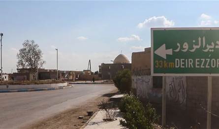 في سوريا.. حدثان أمنيان في دير الزور وهذه حصيلتهما!