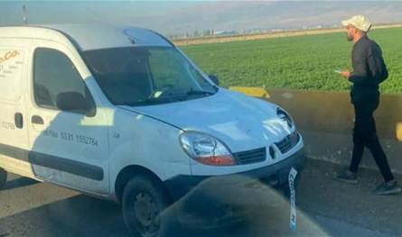 بالصور: اصطدام &quot;رابيد&quot; بحصان في حوش الحريمة