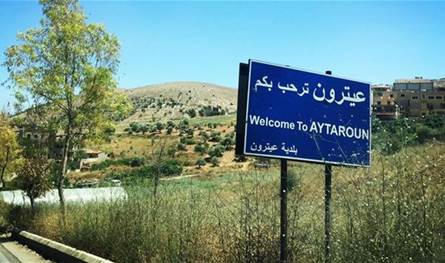 على أطراف بلدة عيترون.. هذا ما يفعله الجيش الإسرائيلي