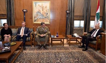 بري يستقبل قائد اليونيفيل ويؤكد دعم لبنان للقرار 1701 والتزام إسرائيل