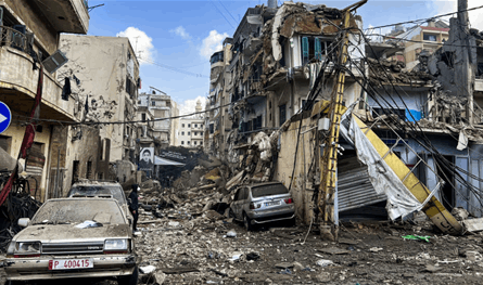 بشأن إعادة الإعمار.. هذا ما تبلغه جابر من صندوق التنمية العربية