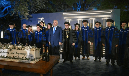 مكرزل رئيسًا لجامعة الروح القدس–الكسليك