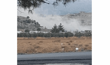 بالصور.. غارة على شمسطار