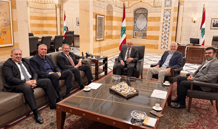 سلام: حريصون على تعزيز العلاقات اللبنانية – الفلسطينية واحترام سيادة الدولة