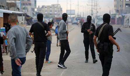 حماس في مصر.. وضغط لوقف &quot;الإعدامات الميدانية&quot; في غزة