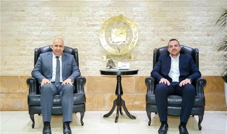 خريش ورئيس بلدية فيطرون.. بحث في سبل التعاون بين الطرفين