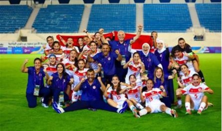 من الحلم إلى الواقع… ناشئات لبنان يصنعن فخر الوطن