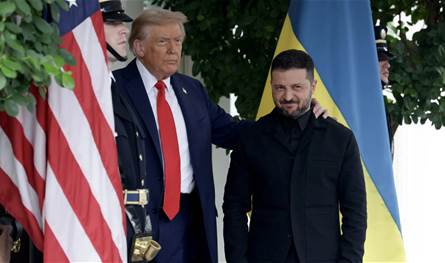 كان صارما.. اجتماع متوتر بين ترامب وزيلينسكي: طلب صواريخ توماهوك مرفوض!