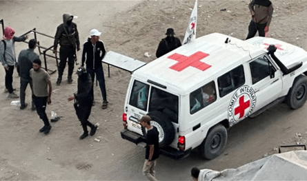 إسرائيل تؤكد تسلمها رفات رهينة من الصليب الأحمر في غزة
