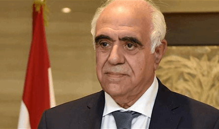 القصيفي غادر الى المغرب