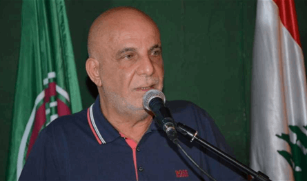 خريس: لا تفاوض مع إسرائيل وواجبنا الصمود والوحدة الوطنية