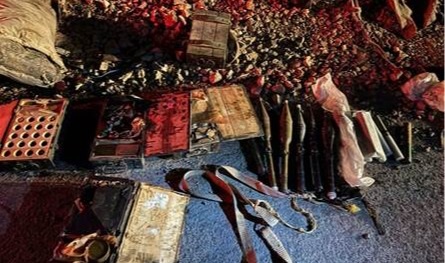 صورٌ لأسلحة مُهرّبة إلى لبنان.. شاهدوها! 