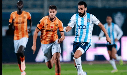 بيراميدز يظفر بالسوبر الإفريقي لأول مرة